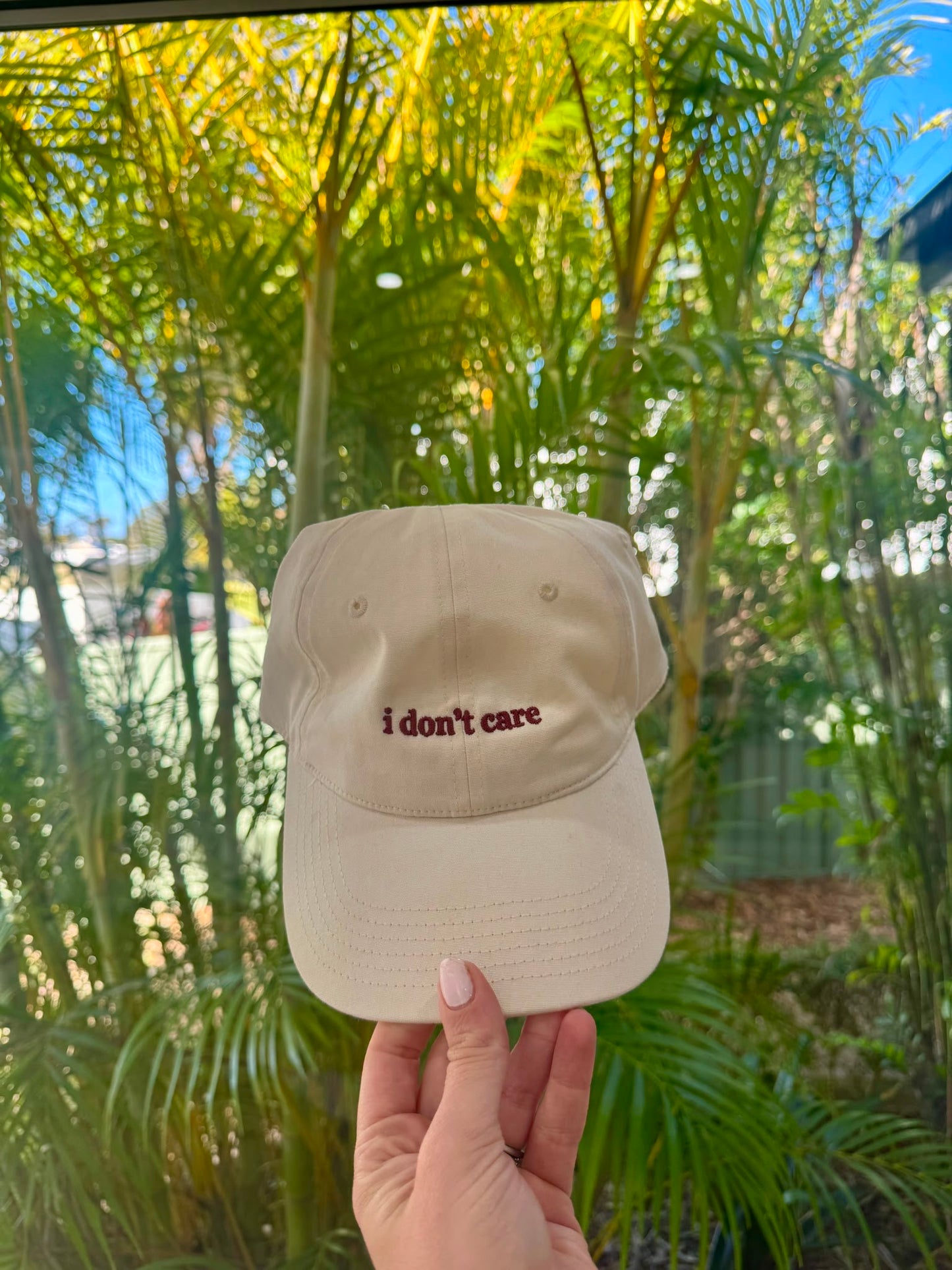 The Montoyas "I Don't Care" Hat